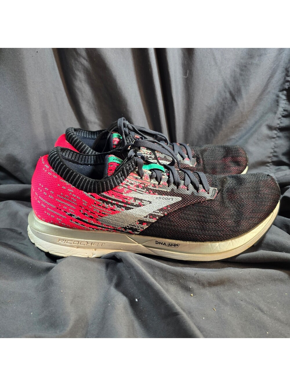 Brooks Ricochet Running Shoes Womens 11 DNA AMP Road Sneakers